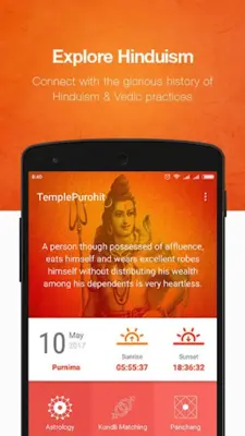 TemplePurohit - Kundli, Mantra android App screenshot 5